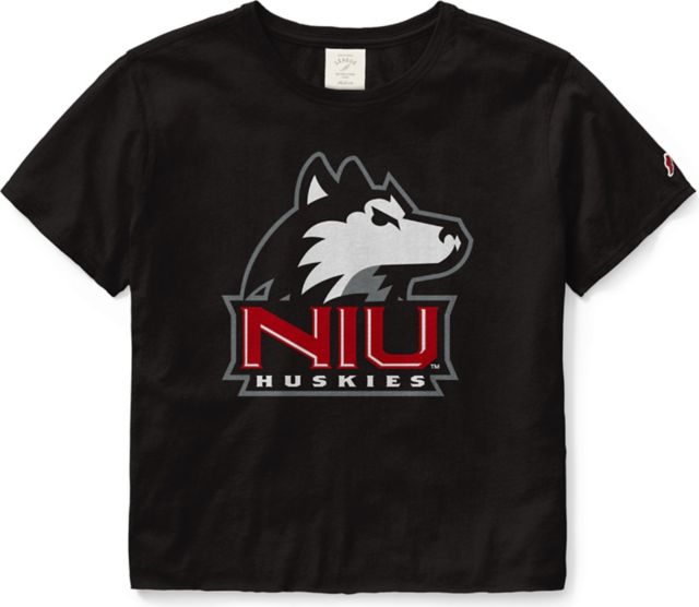 Northern Illinois University Huskies Women's Cropped Short Sleeve T-Shirt