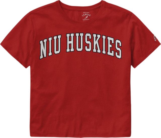 Northern Illinois University Women's Crop Short Sleeve T-Shirt