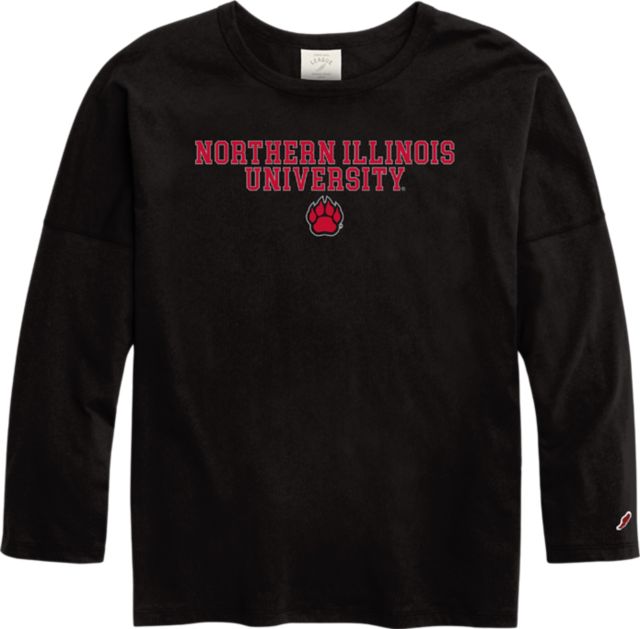 Northern Illinois University Women's Oversized Long Sleeve T-Shirt