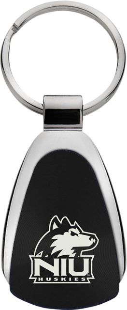 Northern Illinois University Teardrop Key Tag