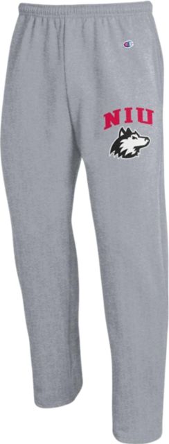 Northern Illinois University Huskies Open Bottom Sweatpants