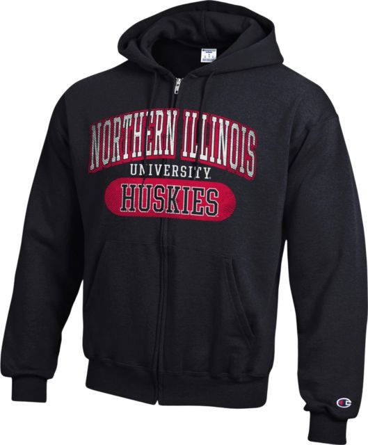 Northern Illinois University Full Zip Hooded Sweatshirt