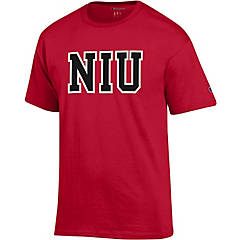Topography ProSphere Northern Illinois University Mens Performance T-Shirt 