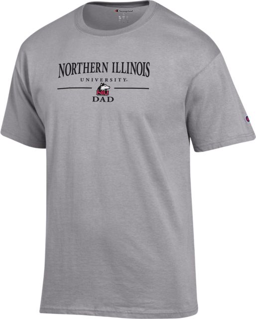 Northern Illinois University Dad Short Sleeve T-Shirt