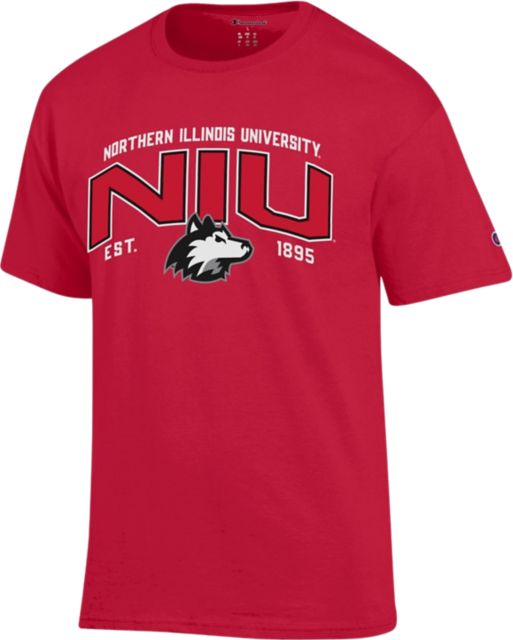 Northern Illinois University Huskies Short Sleeve T-Shirt