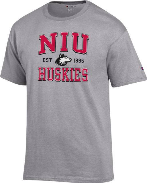 Northern Illinois University Huskies Short Sleeve T-Shirt