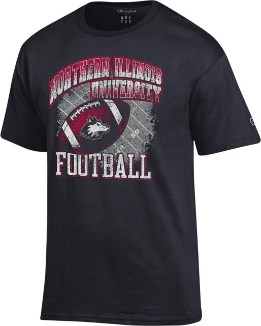 Northern Illinois University Football Short Sleeve T-Shirt