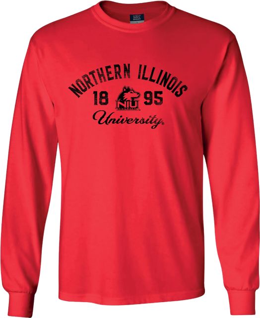 Northern Illinois University Huskies Long Sleeve T-Shirt