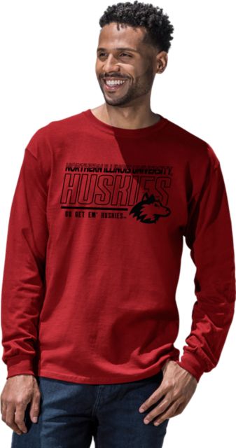 Northern Illinois University Huskies Long Sleeve T-Shirt