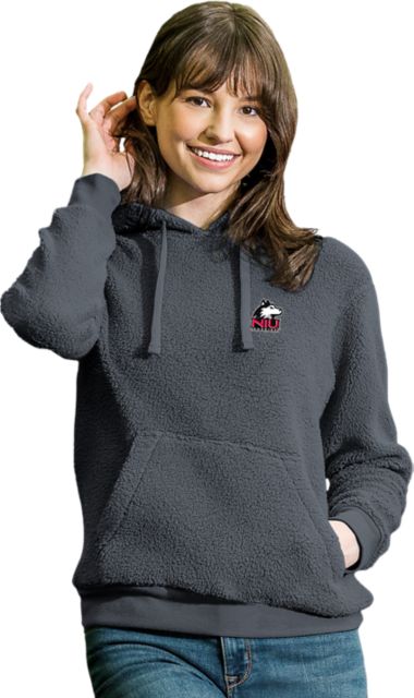 Northern Illinois University Women's Sherpa Hooded Sweatshirt
