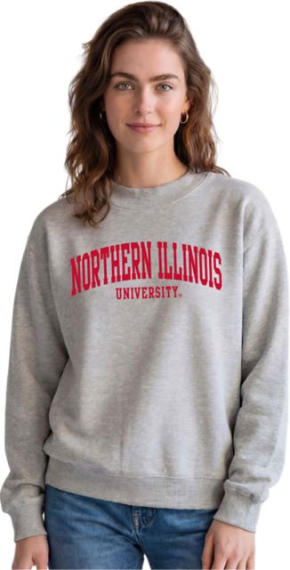 Northern Illinois University Women's Mockneck Sweatshirt