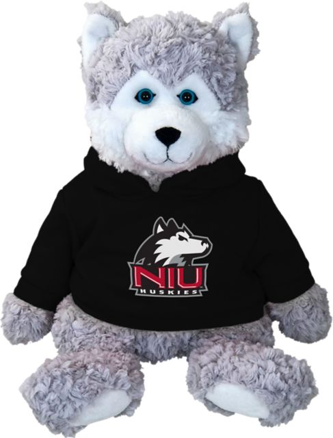 Northern Illinois University Huskies Plush Animal With Hoodie