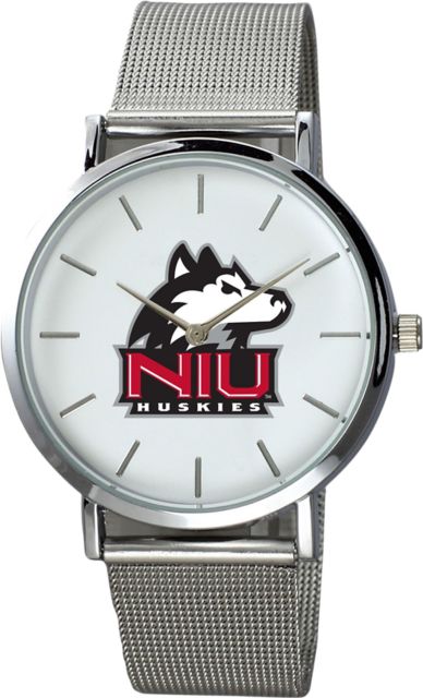 Northern Illinois University 40mm Stainless Steel Watch