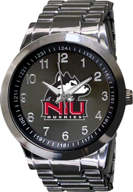Northern Illinois University 44mm Men's Metal Watch
