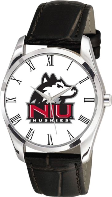 Northern Illinois University 26mm Ladies Leather Watch