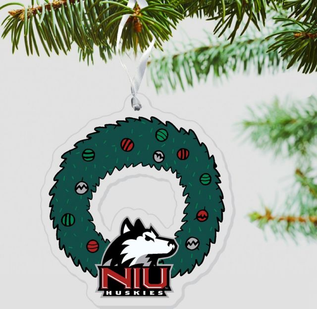 Northern Illinois University Huskies 3"x4" Ornament