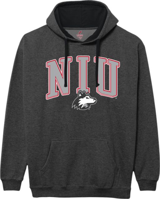 Northern Illinois University Huskies Colorblock Hooded Sweatshirt