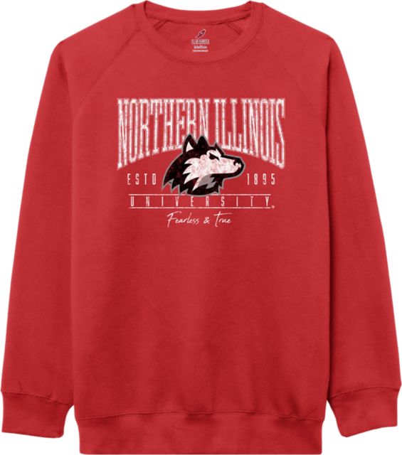 Northern Illinois University Huskies Crewneck Sweatshirt