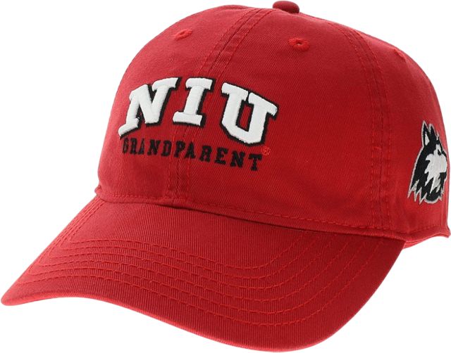 Northern Illinois University Grandparent Adjustable Relaxed Twill Cap