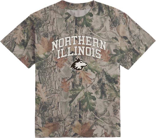 Northern Illinois University Camo Hooded Sweatshirt