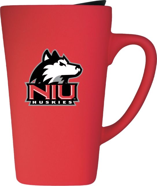 Northern Illinois University Huskies 16 oz. Soft Touch Ceramic Mug