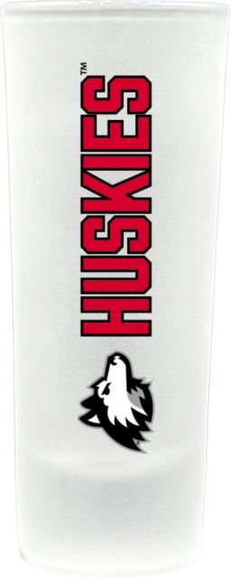 Northern Illinois University Huskies Frosted Collector's Glass