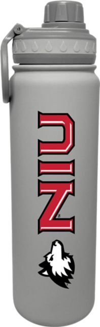 Northern Illinois University Huskies 24 oz. Stainless Steel Sports Bottle
