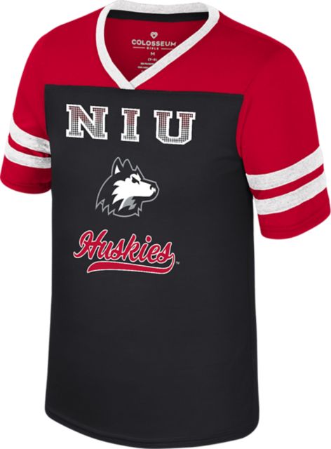 Northern Illinois University Huskies Youth Girls Bling Short Sleeve T-Shirt