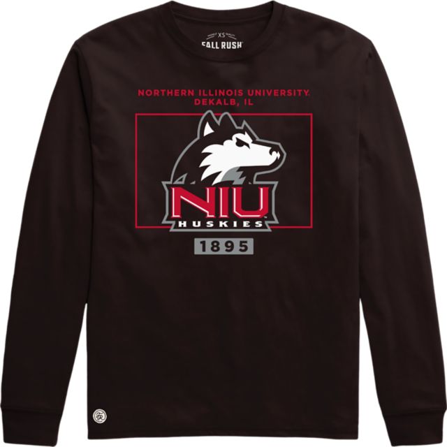 Northern Illinois University Huskies Long Sleeve T-Shirt