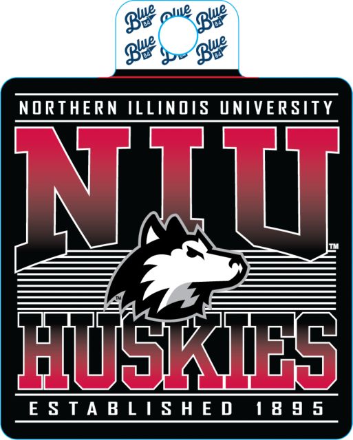 Northern Illinois University Huskies Full Size Sticker
