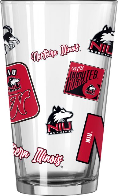 Northern Illinois University 16 oz. Pint Glass