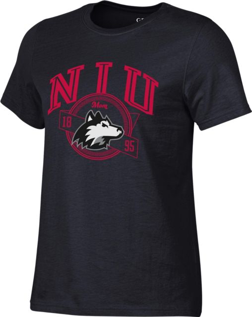Northern Illinois University Mom Women's Short Sleeve T-Shirt