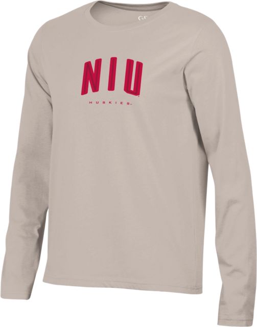 Northern Illinois University Women's Huskies Long Sleeve T-Shirt