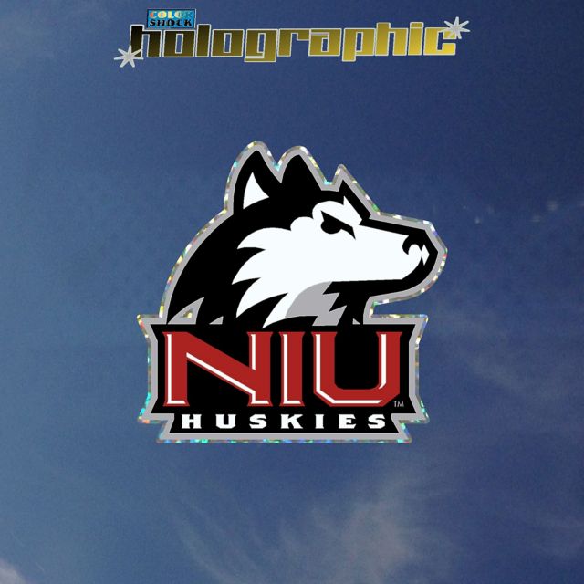 Northern Illinois University Huskies Hologram Decal