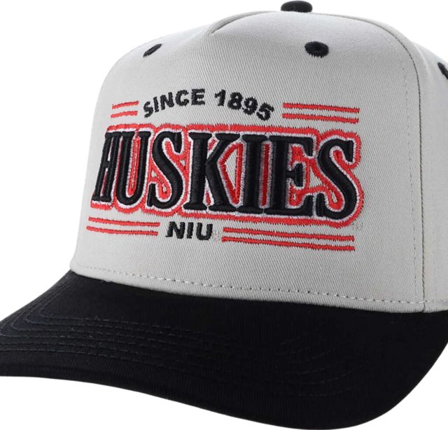 Northern Illinois University Huskies Heritage Twill Adjustable Cap