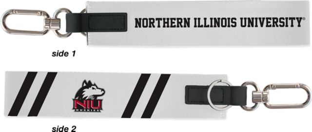 Northern Illinois University Huskies Oversized Key Strap