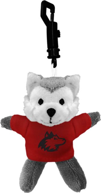 Northern Illinois University Huskies Plush Keychain