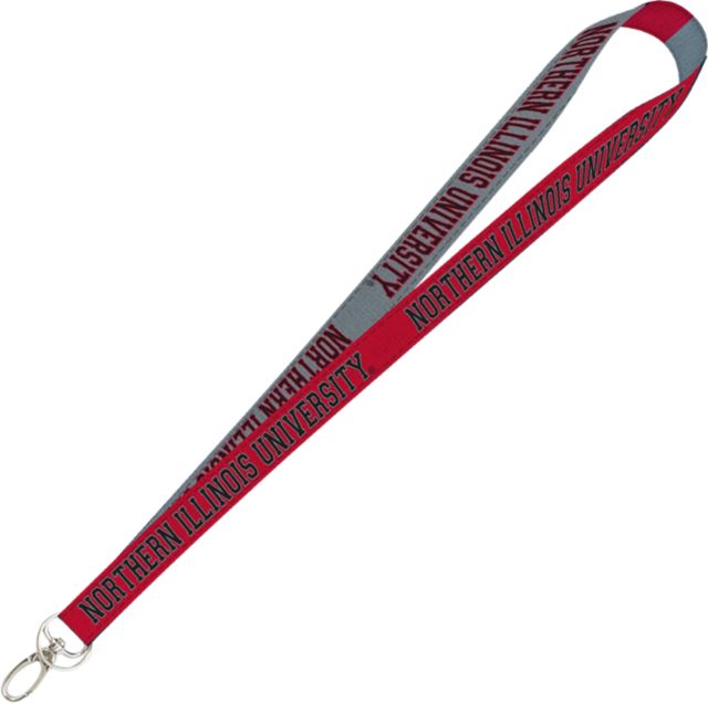 Northern Illinois University 3/4" Lanyard