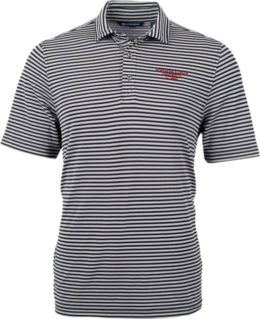 Northern Illinois University Alumni Striped Eco Polo