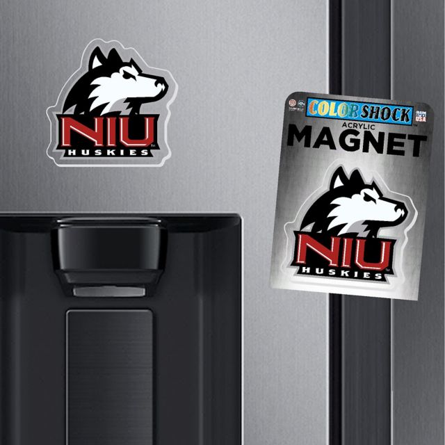 Northern Illinois University 7in. Huskies Magnet