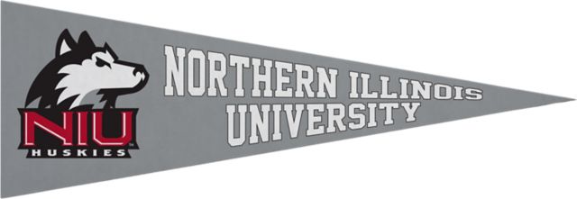 Northern Illinois University 5x15 Pennant