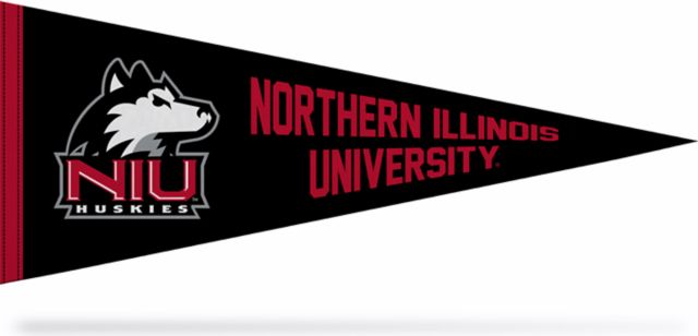 Northern Illinois University Huskies 12" x 30" Pennant