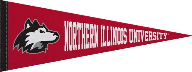 Northern Illinois University 9"X24" Full Color Pennant