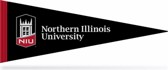 Northern Illinois University 9" x 24" Pennant