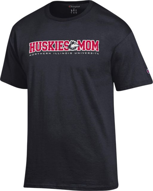 Northern Illinois University Huskies Mom Short Sleeve T-Shirt