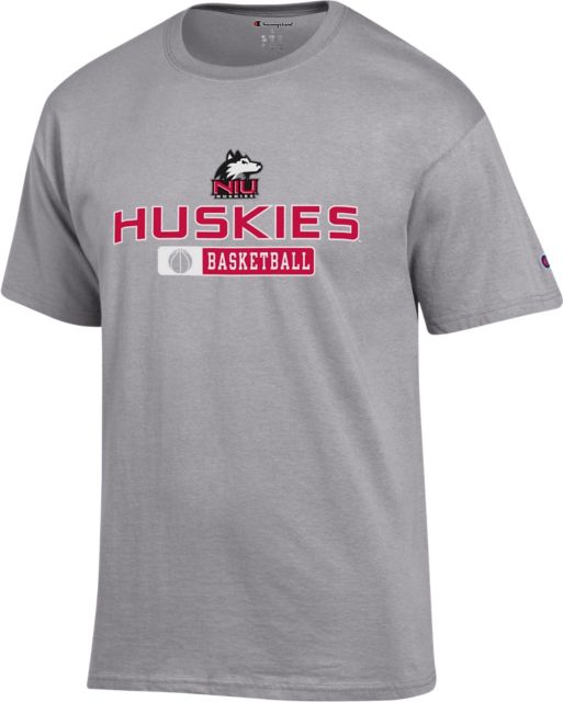 Northern Illinois University Huskies Basketball Short Sleeve T-Shirt