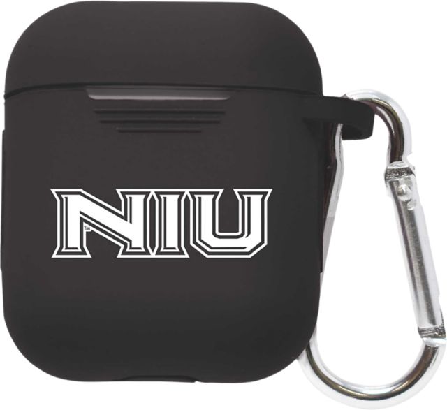 Northern Illinois University Silicone Airpods Case