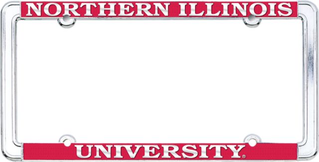 Northern Illinois University License Plate Frame
