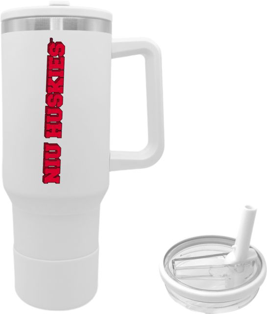 Northern Illinois University 40 oz. Tumbler with Straw