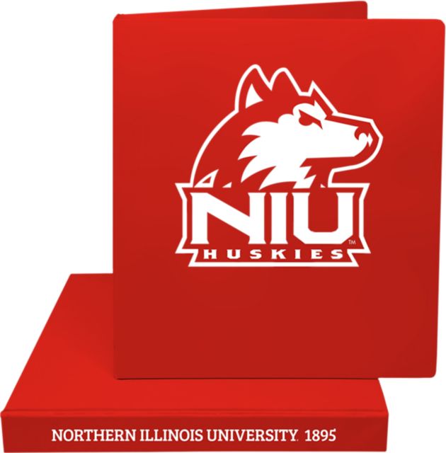 Northern Illinois University 1'' Vinyl Binder
